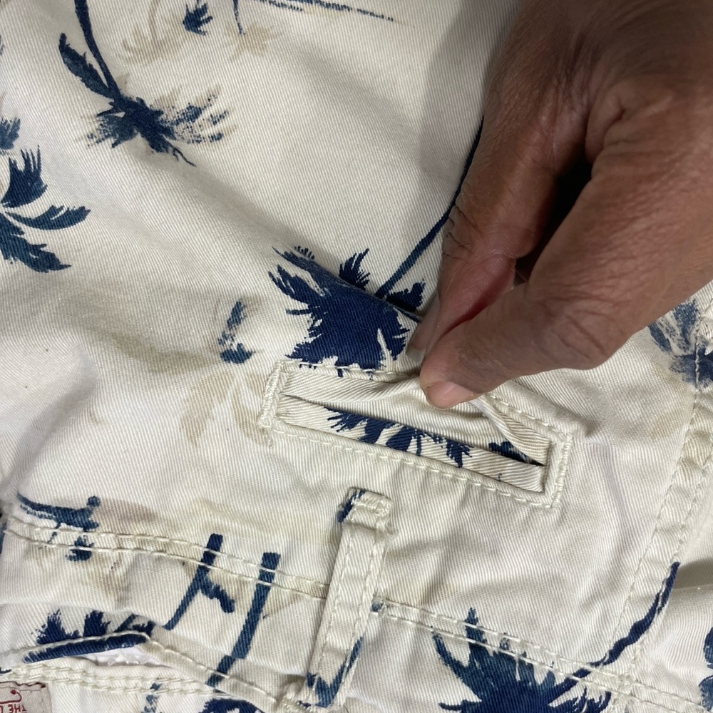 Arizona Jean Co shorts mens floral cotton preppy - Picture 6 of 6